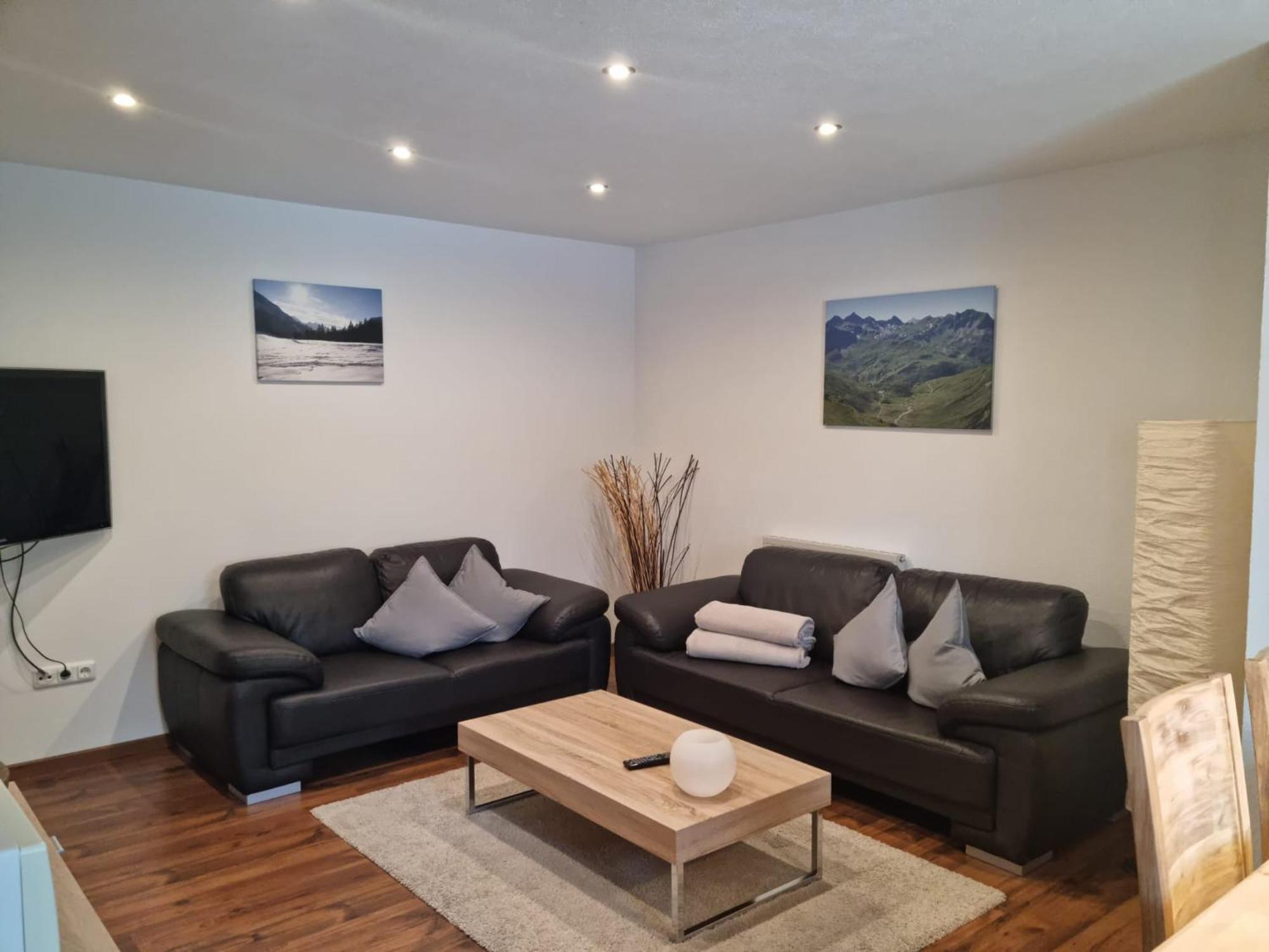 Apartament Haus Huber Bach  Zewnętrze zdjęcie