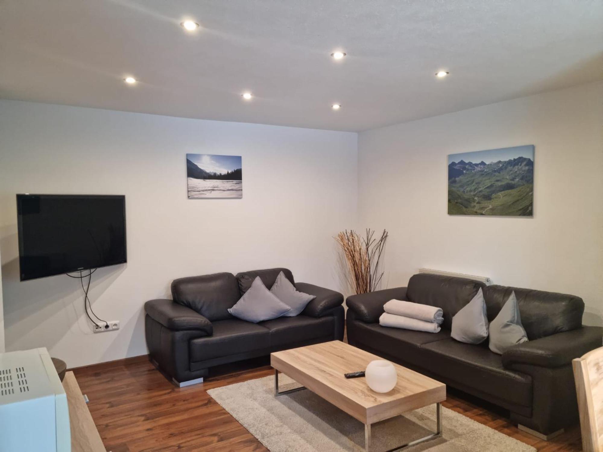 Apartament Haus Huber Bach  Zewnętrze zdjęcie