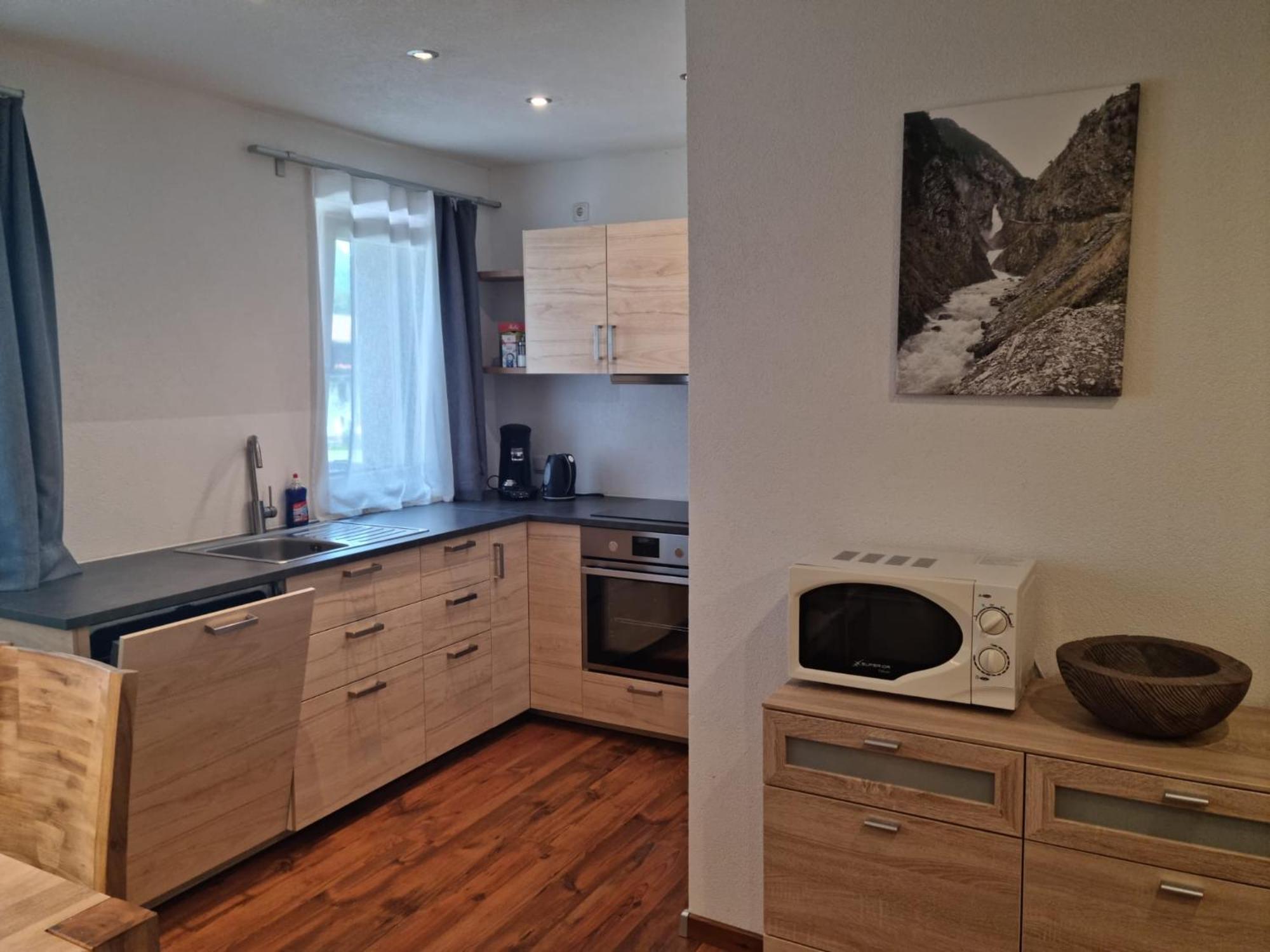 Apartament Haus Huber Bach  Zewnętrze zdjęcie