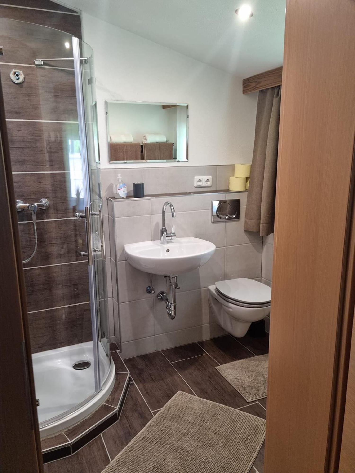 Apartament Haus Huber Bach  Zewnętrze zdjęcie