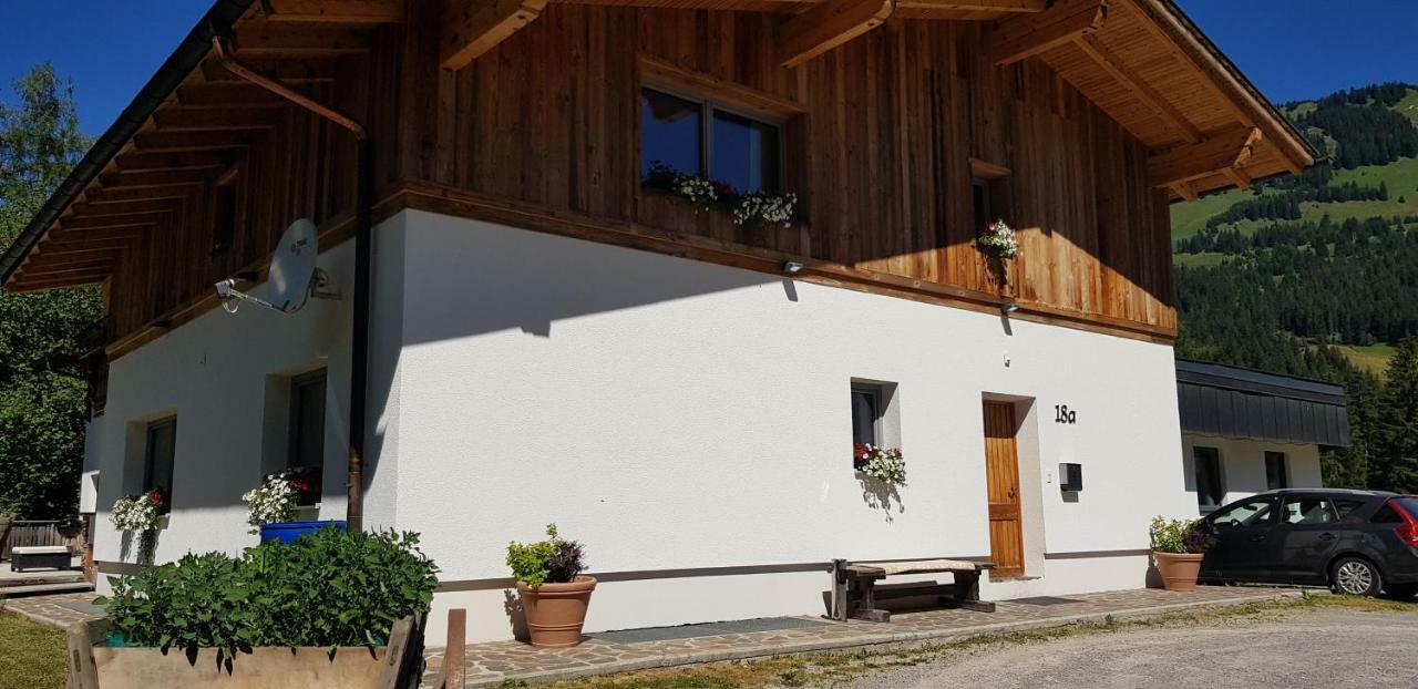 Apartament Haus Huber Bach  Zewnętrze zdjęcie